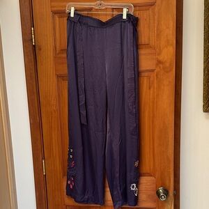 NWT Johnny Was Didiana Paperbag Pant